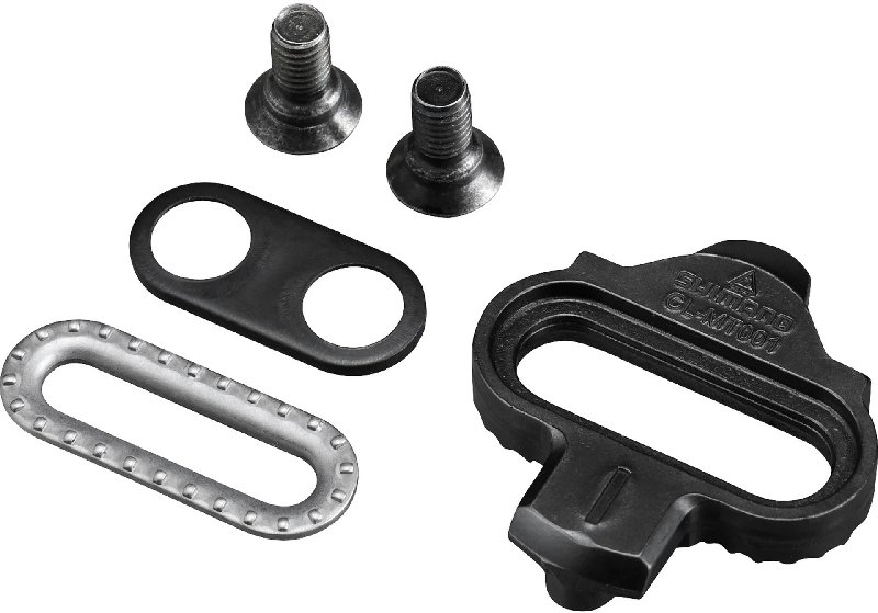 Shimano CL-MT001 SPD Multi-Entry Cleats in Black