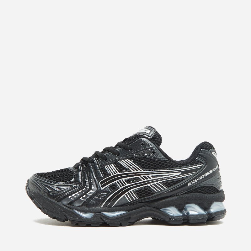ASICS GEL-KAYANO 14 Women's Running Shoes - Black