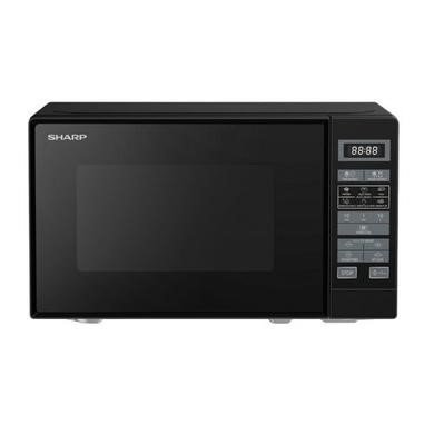 Sharp RDS202TB-UK 20 Litre Solo Microwave Oven in Black