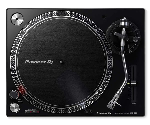 Pioneer DJ PLX-500 K Direct Drive Turntable with USB Output in Black