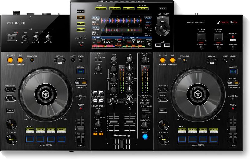 Pioneer XDJ-RR All-in-One 2-Channel DJ System for rekordbox