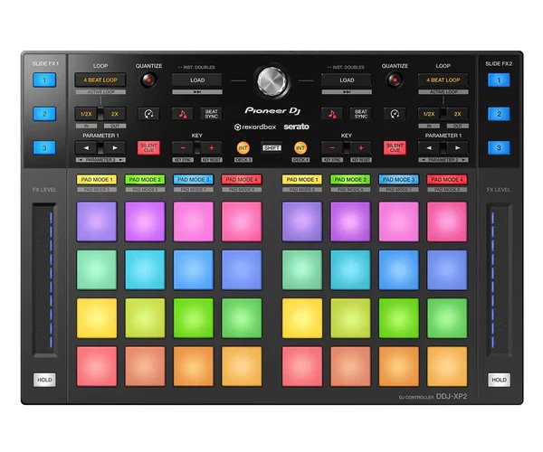 Pioneer DJ DDJ-XP2 Performance DJ Controller for rekordbox and Serato DJ Pro