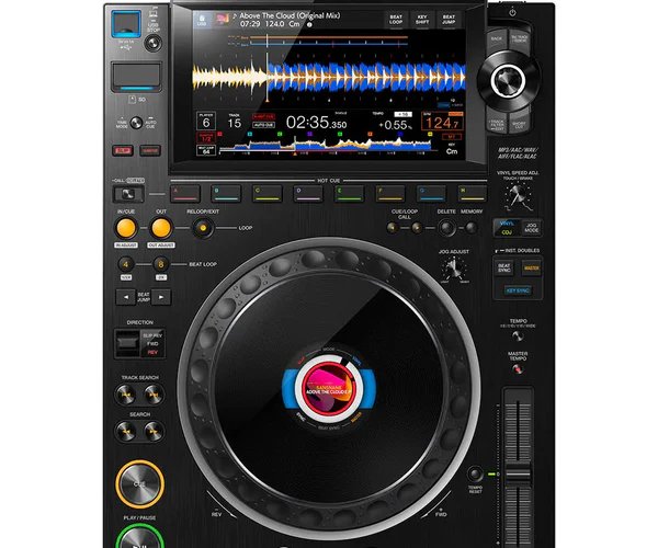 Pioneer CDJ-3000 Pro MPU-Driven DJ Multi Player with 9in Touch Screen