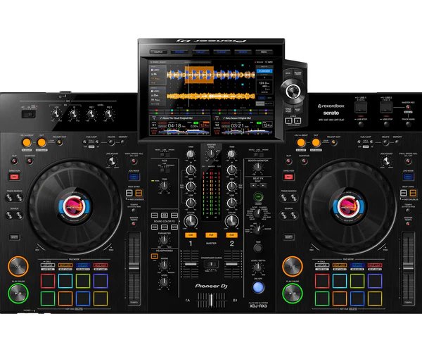 Pioneer XDJ-RX3 All-in-One 2-Channel DJ System with 10.1-inch Touchscreen