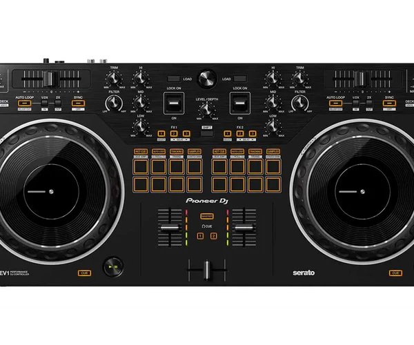 Pioneer DDJ-REV1 2-Channel Battle-Style DJ Controller