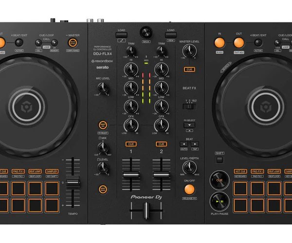 Pioneer DJ DDJ-FLX4 2-Channel DJ Controller