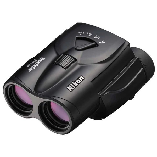 Nikon Sportstar Zoom 8-24x25 Binoculars - Black