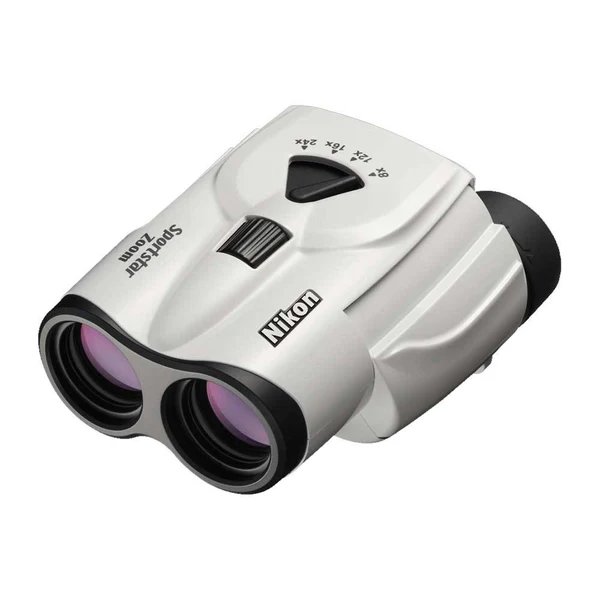 Nikon Sportstar Zoom 8-24x25 Binoculars - White