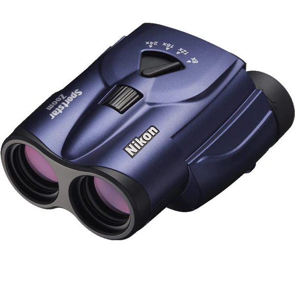 Nikon Sportstar Zoom 8-24x25 Binoculars in Blue