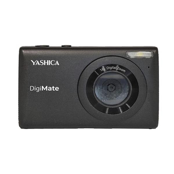 YASHICA DigiMate 100 Digital Compact Camera in Black