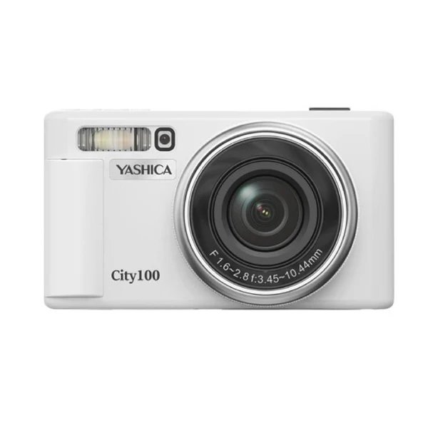 YASHICA City 100 Digital Compact Camera White
