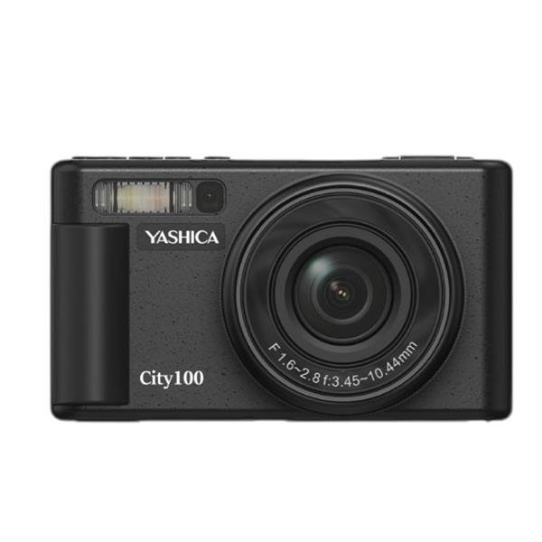 Yashica City 100 Digital Compact Camera in Black