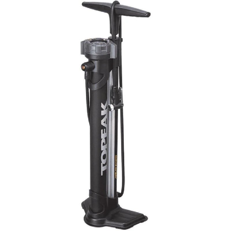 Topeak JoeBlow Booster Tubeless Floor Pump in Black