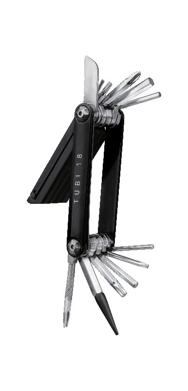 Topeak Tubi 18 Multitool in Black