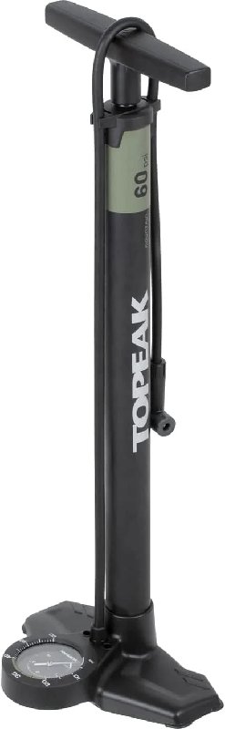 Topeak Joe Blow Mountain EX Floor Pump - Black/Green