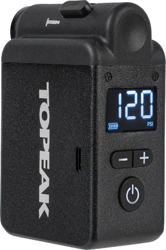 Topeak E-Booster Digital Inflator Electric Pump in Black