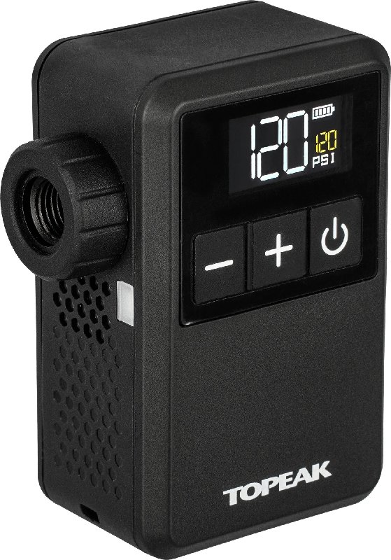 Topeak E-Booster Mini Digital Electric Pump - Black