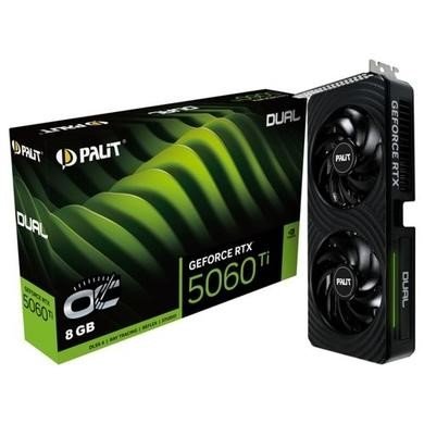 Palit GeForce RTX 5060 Ti Dual OC 8GB GDDR7 Graphics Card