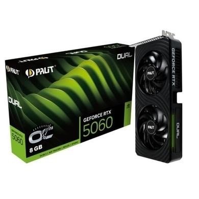 Palit GeForce RTX 5060 Dual OC 8GB GDDR7 Graphics Card