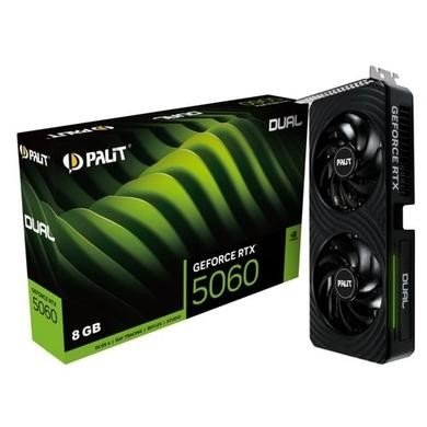 Palit GeForce RTX 5060 Dual 8GB GDDR7 Graphics Card