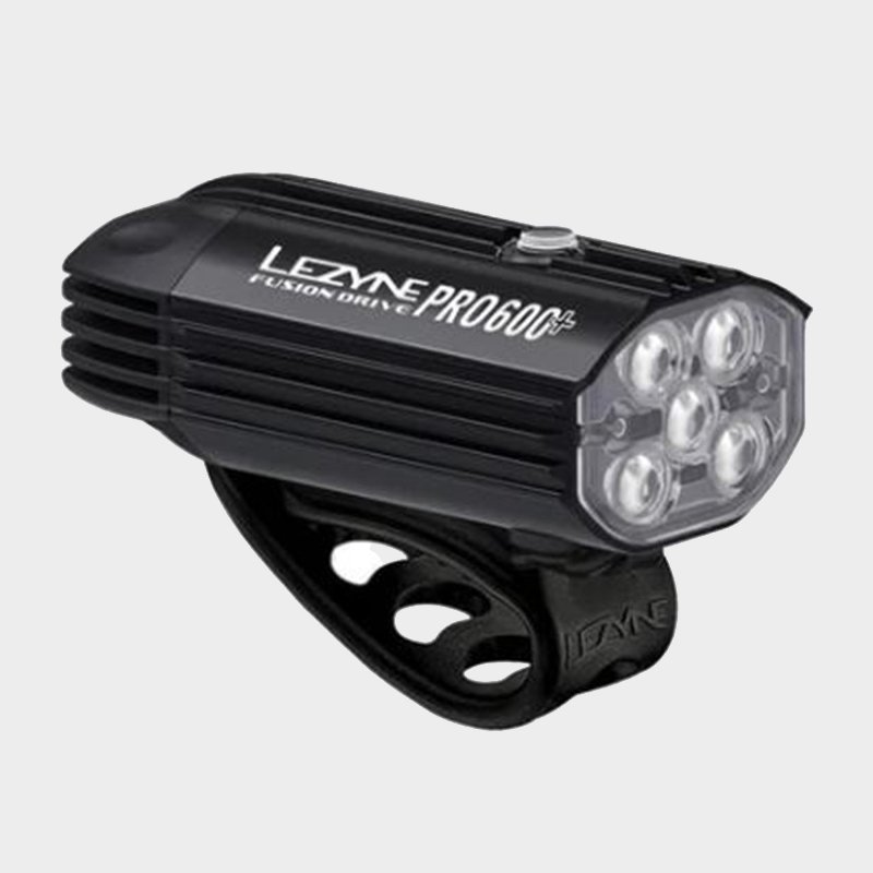 Lezyne Fusion Drive Pro 600XL Front Bike Light - Black