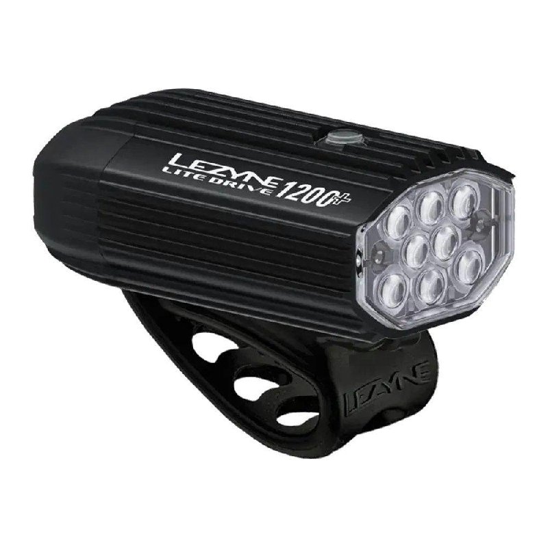 Lezyne Lite Drive 1200+ LED Front Light - Black
