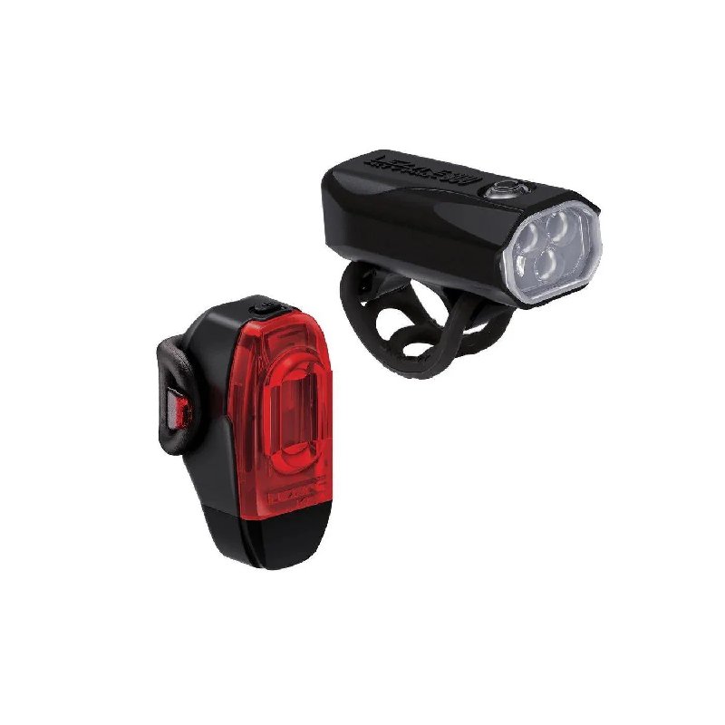 Lezyne KTV Drive Pro 300+ and KTV Drive+ Bike Light Set