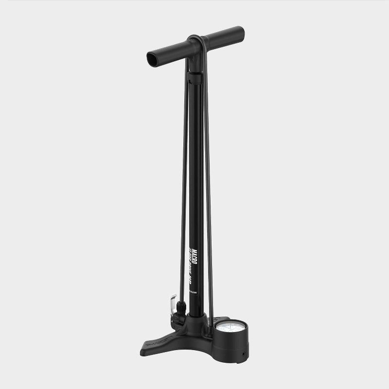 Lezyne Macro Floor Drive DV Track Pump, Black