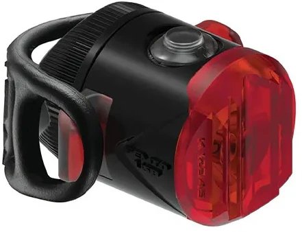 Lezyne Femto USB-C Drive Rear Bike Light - Black