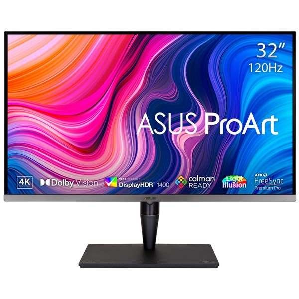 ASUS ProArt Display PA32UCG-K 32-Inch 4K HDR IPS Monitor with Mini LED Backlight