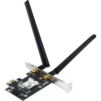 ASUS PCE-AXE5400 AXE5400 Tri-Band PCI Express WiFi 6E Bluetooth 5.2 Adapter