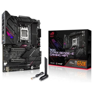 ASUS ROG STRIX B650E-E GAMING WIFI AM5 ATX Motherboard (Refurbished)
