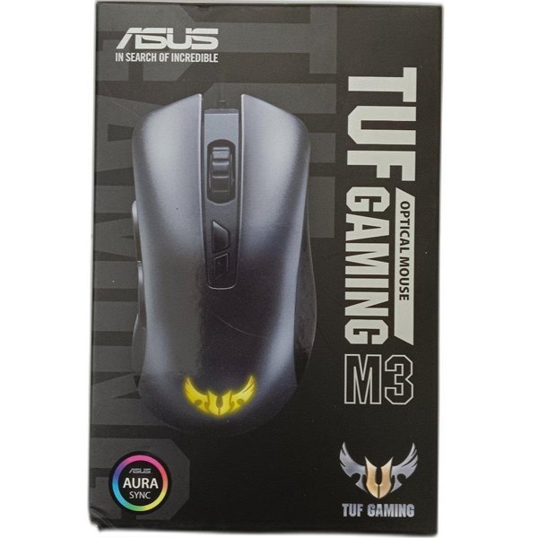 ASUS TUF Gaming M3 Gen II Wired Gaming Mouse - Black
