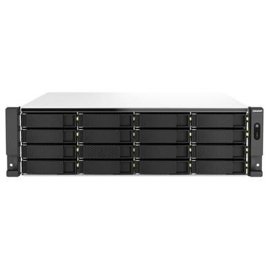 QNAP TS-h2287XU-RP-E2336-32G 22 Bay 3U Rackmount NAS Enclosure with 32GB RAM