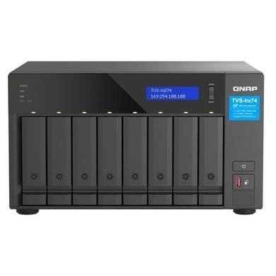 QNAP TVS-h874 NAS Tower with Intel Core i7 Processor and 32GB RAM