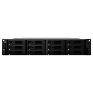 Synology RackStation RS3618XS 12-Bay Diskless Rack NAS Server with 8GB RAM