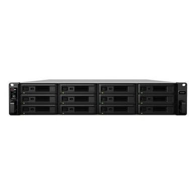 Synology SA3200D 12-Bay Rack NAS Server - 8GB RAM, Diskless