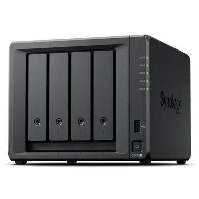 Synology DS425+ 4 Bay Desktop NAS Enclosure with 2GB RAM