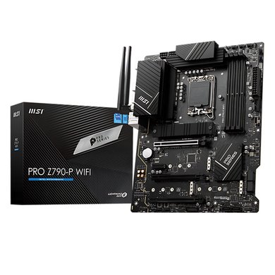 MSI PRO Z790-P WIFI Intel Z790 LGA 1700 DDR5 ATX Motherboard