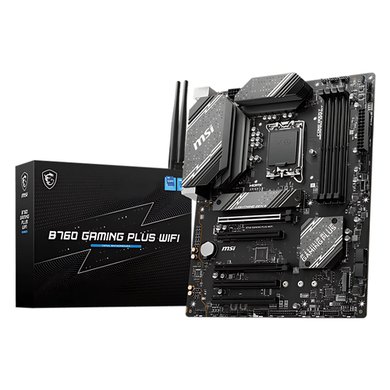 MSI B760 Gaming Plus WiFi Intel B760 DDR5 ATX Motherboard