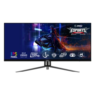 MSI MAG 401QR 40-Inch IPS UWQHD 155Hz 1ms UltraWide Gaming Monitor