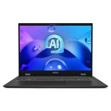 MSI Prestige 16 AI Studio Laptop, Intel Core Ultra 7, 32GB RAM, 1TB SSD, RTX 4070, 16-inch, Stellar Gray