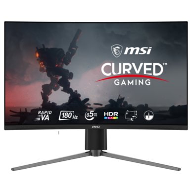 MSI MAG 27CQ6F 27" WQHD 180Hz 0.5ms Curved Gaming Monitor