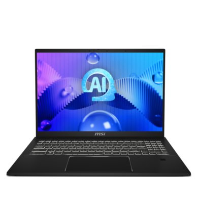 MSI Summit E16 AI Evo 16-inch Touchscreen Laptop, Intel Core Ultra 7, 32GB RAM, 1TB SSD