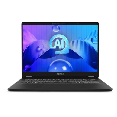 MSI Prestige 14 AI Studio Laptop, Intel Core Ultra 7, 32GB RAM, 1TB SSD, RTX 3050, 14 Inch