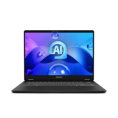 MSI Prestige 14 AI Evo Laptop, Intel Core Ultra 7 155H, 16GB RAM, 1TB SSD, 14 Inch, Windows 11 Pro