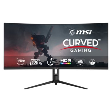 MSI MAG 342CQR E2 34-Inch UWQHD 180Hz 1ms Curved VA Gaming Monitor