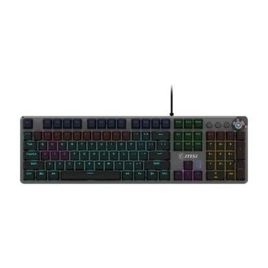 MSI FORGE GK310 Wired Gaming Keyboard with Red Switches