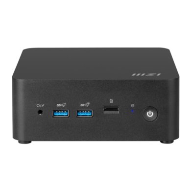 MSI Cubi NUC 1M SFF Intel Core i3 100U 14th Gen Mini Barebone PC