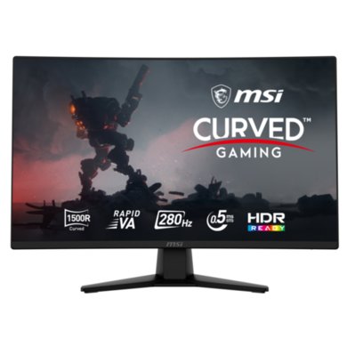 MSI MAG 274CXF 27" Full HD 280Hz 0.5ms Curved Gaming Monitor
